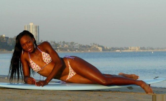 Venus Williams Bikini  nude photo