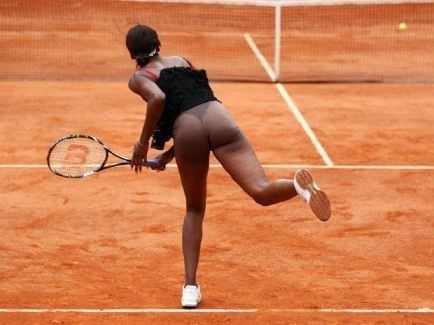 Venus Williams Booty Upskirt Tennis  nude photo
