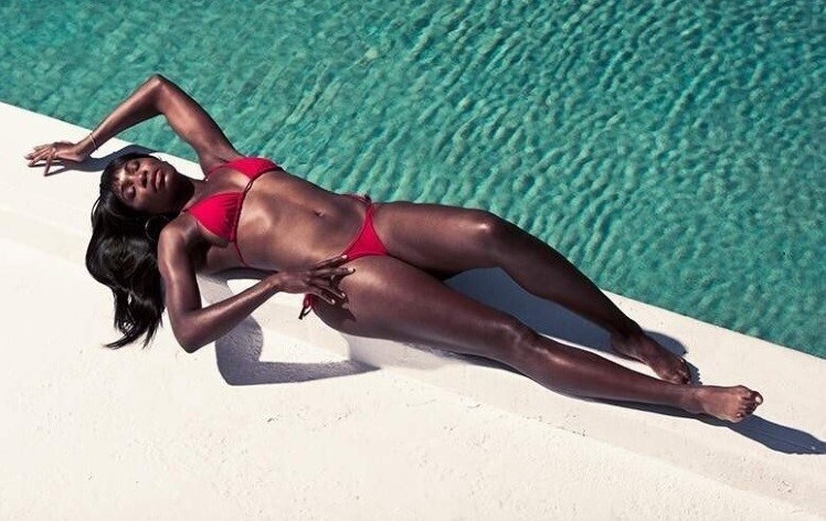 Venus Williams Hot Body In Bikini  nude photo