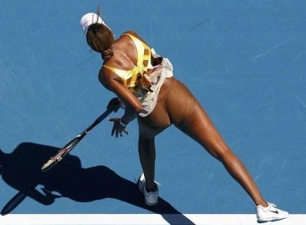 Venus Williams Tennis Dress  nude photo