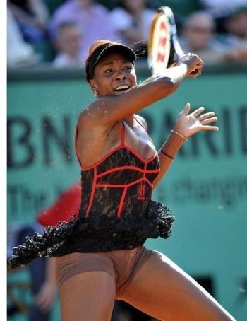 Venus Williams Tennis Player Naked  nude photo