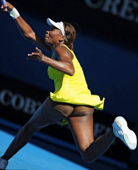 Venus Williams Tennis Underwear  nude photo