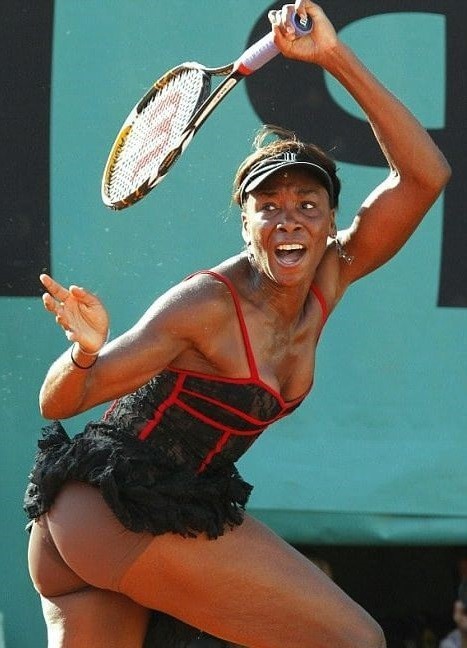 Venus Williams Tennis  nude photo