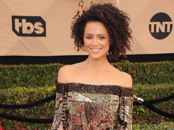 Very Nice Smile Nathalie Emmanuel  nude photo
