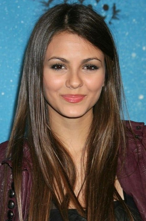 Victoria Justice Long Straight Hair  nude photo