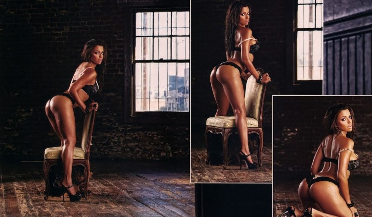Vida Guerra Different Sexy Poses  nude photo