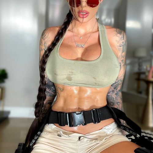 Viking Barbie  nude photo