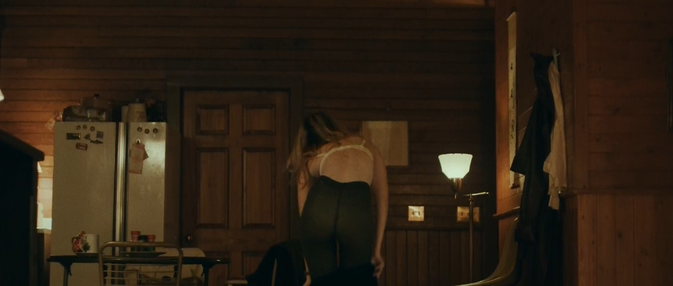 Virginia Gardner Hot Butt Bent Over  nude photo