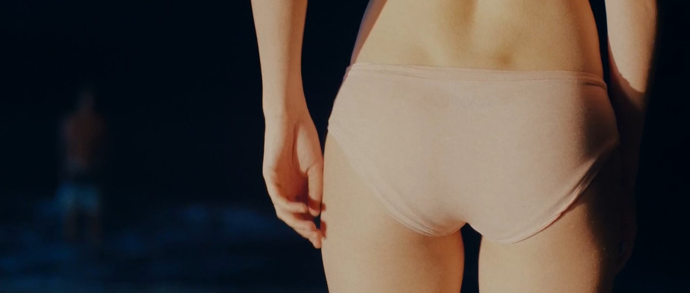 Virginia Gardner Perfect Ass In Panties  nude photo