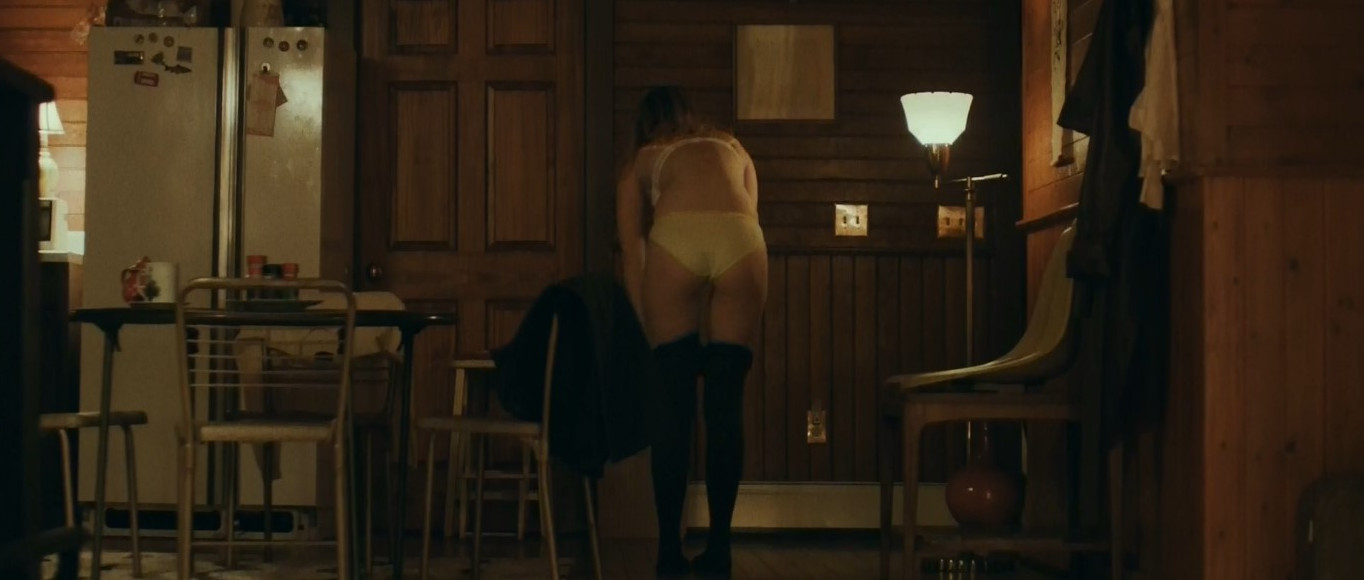 Virginia Gardner Sexy Ass In Panties Hot Actress nude photo