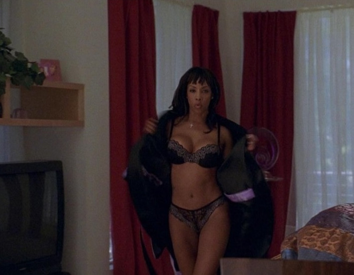 Vivica Fox Sexy Lingerie In Getting Played  nude photo