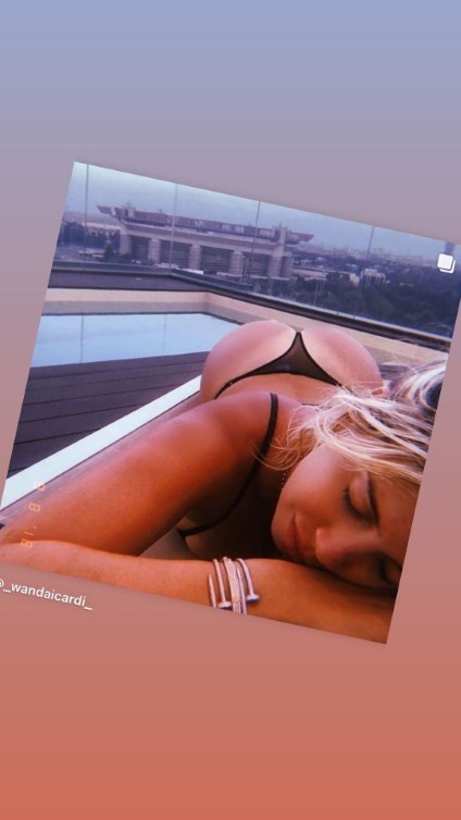 Wanda Nara ʟᴀ + ᴘᴘᴘᴘᴘ ᴅᴇ ᴛᴏᴅᴀs 5  nude photo