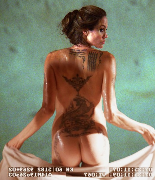 [Wanted Tomb Raider] Angelina Jolie  nude photo