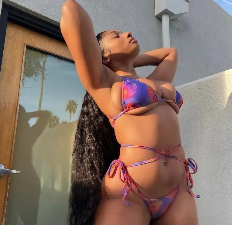 What Would You Do With Megan Thee Stallion And Her Thicc Body  nude photo