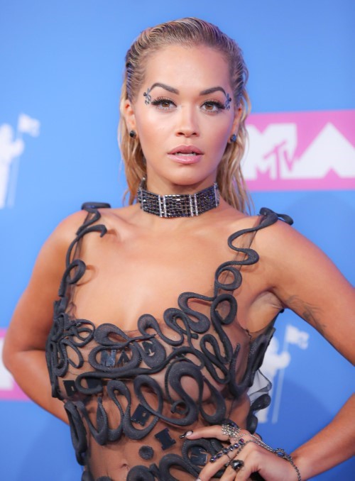 When Rita Ora Did This 1  nude photo