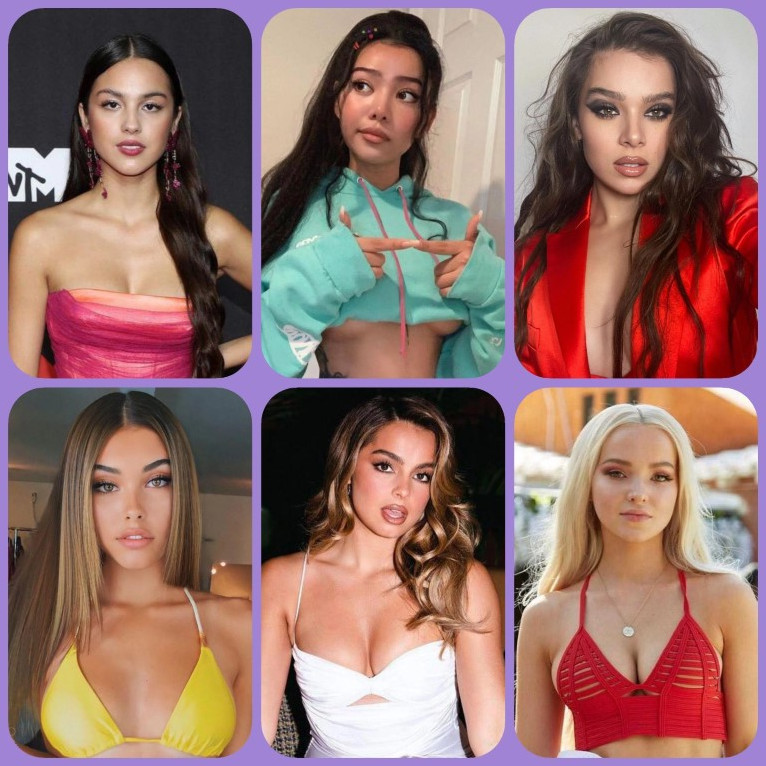 Who Are You Cumming Inside Hailee Steinfeld, Bella Poarch, Olivia Rodrigo, Dove Cameron, Addison Rae Or Madison Beer  nude photo