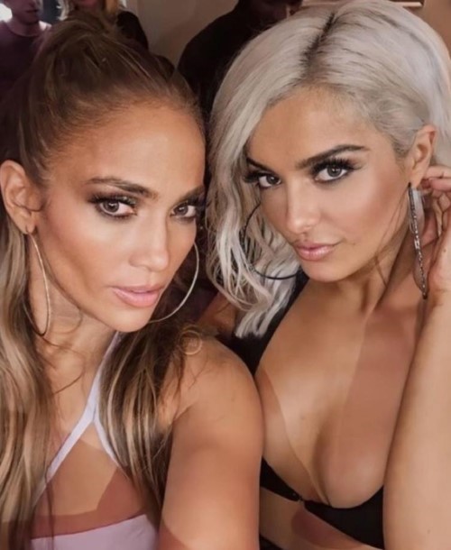 With Jennifer Lopez  nude photo