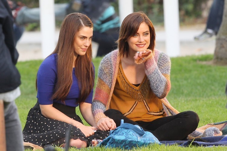 With Jessica Lowndes Stroup  nude photo