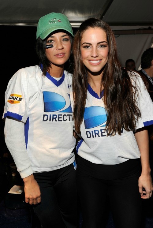 With Jessica Lowndes Szohr  nude photo