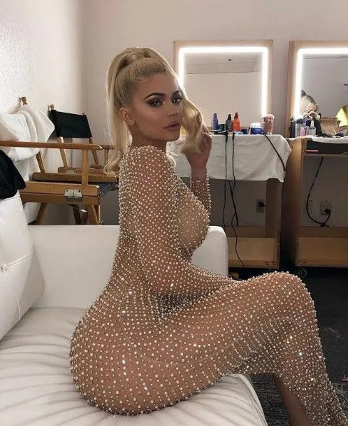 Worship My Cock While I Jerk Or To Kylie Jenner  nude photo