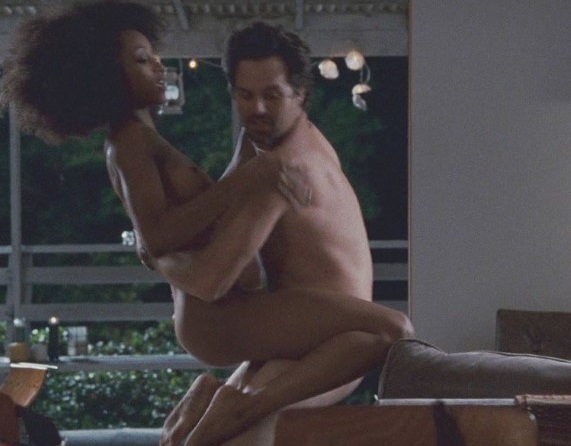 Yaya Dacosta Naked Sex Scene  nude photo
