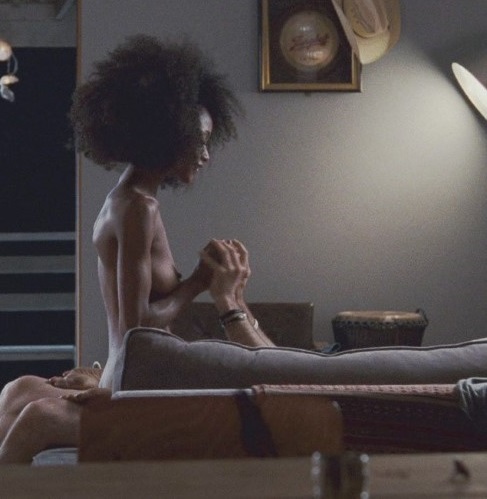 Yaya Dacosta Nude Topless Scene Chicago Med  nude photo