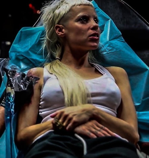 Yolandi Visser Braless See Through  nude photo