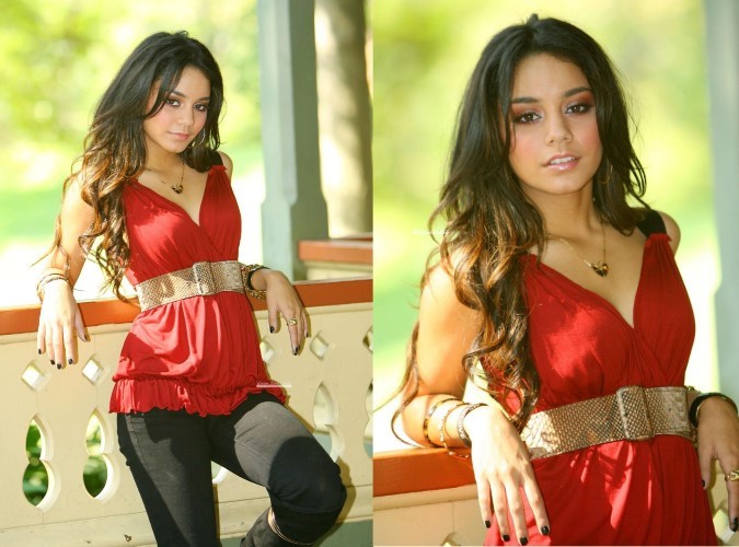 Younger Vanessa Hudgens Looking Perfect In Red  nude photo
