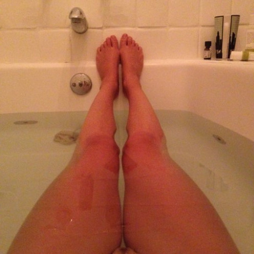 Yvonne Strahovski Nude Pussy Leaked Pics  nude photo