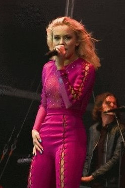 Zara Larsson  nude photo