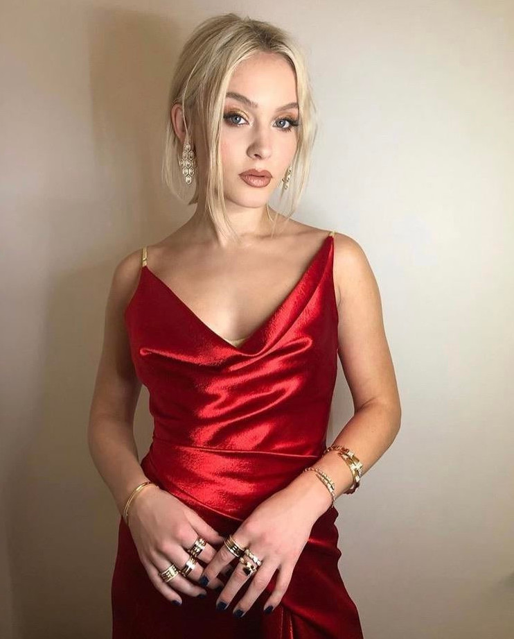 Zara Larsson Adorable Singer  nude photo