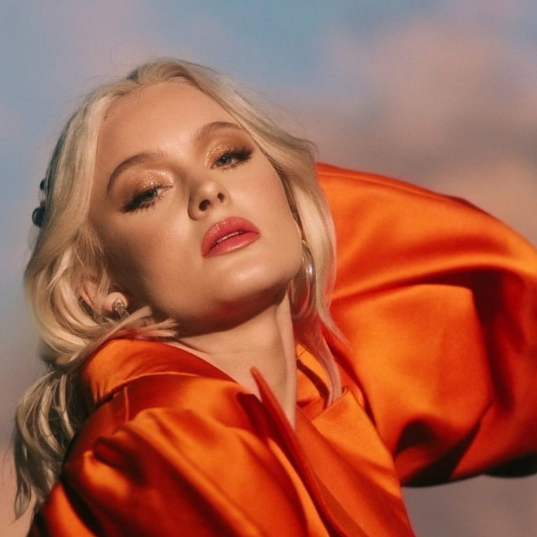 Zara Larsson Beautiful Singer  nude photo