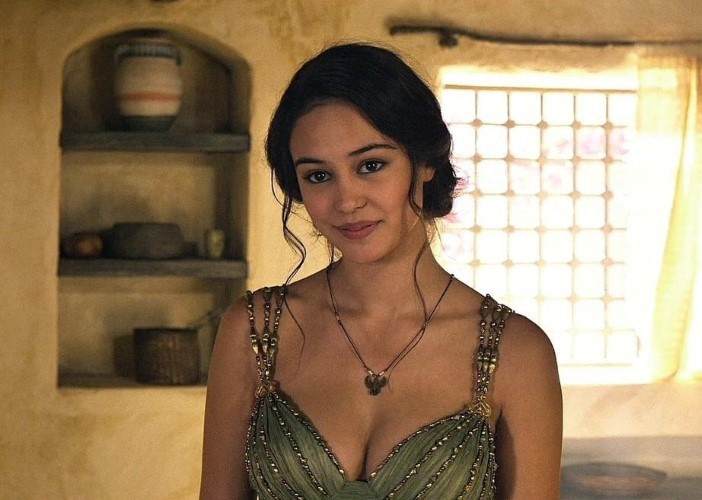 Courtney Eaton Gods Of Egypt  nude photo