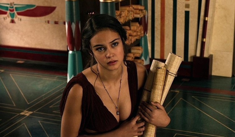 Courtney Eaton Gods Of Egypt  nude photo