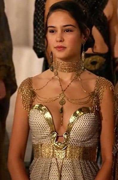 Courtney Eaton Gods Of Egypt  nude photo