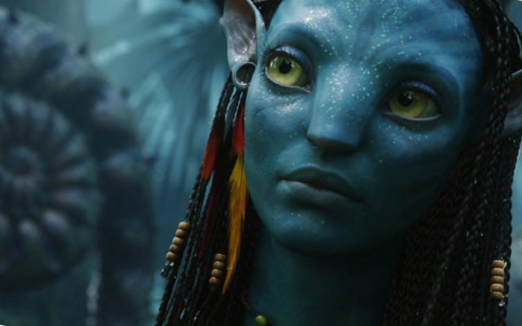 Zoe Saldana Avatar  nude photo