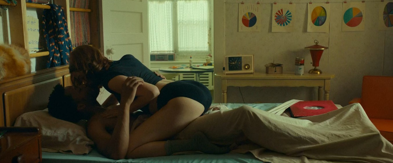 Zoey Deutch Big Ass Sex Scene From Movie  nude photo