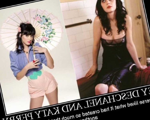 Zooey Deschanel Katy Perry Hot  nude photo