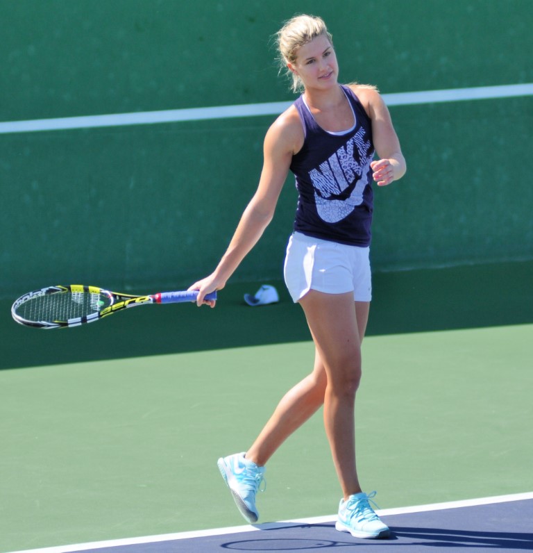 Eugenie Bouchard  nude photo