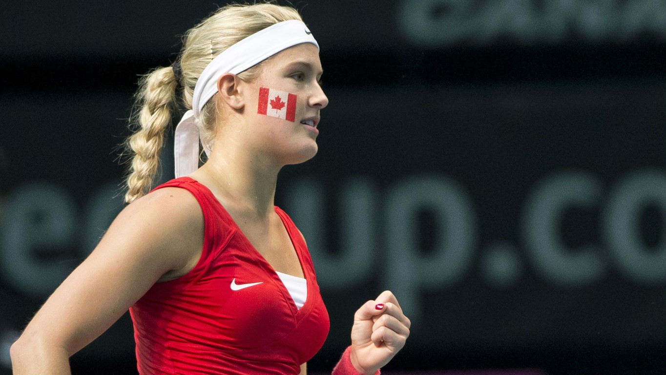 Eugenie Bouchard  nude photo