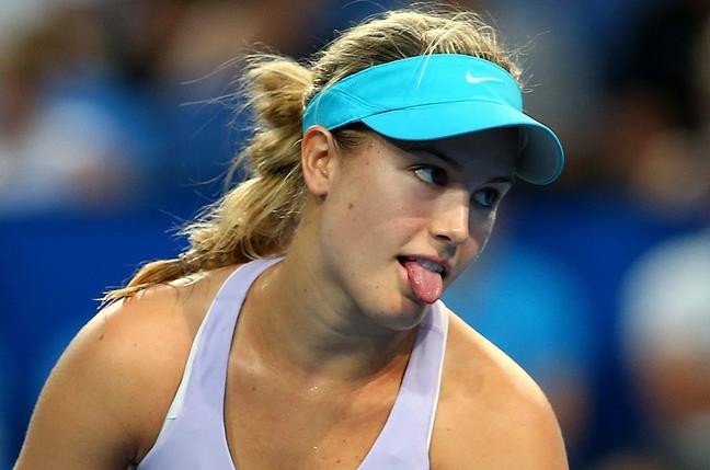 Eugenie Bouchard  nude photo