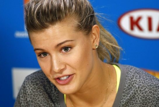 Eugenie Bouchard  nude photo
