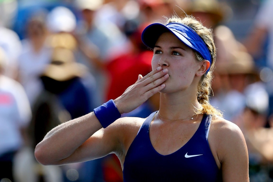 Eugenie Bouchard  nude photo