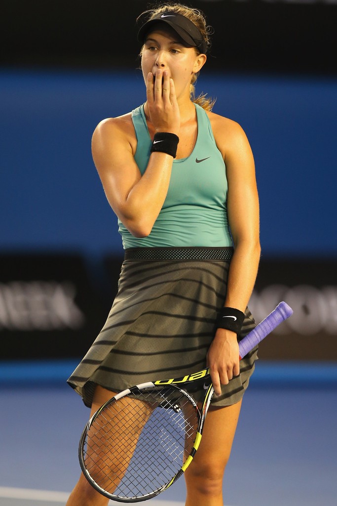 Eugenie Bouchard  nude photo