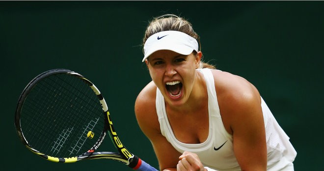 Eugenie Bouchard  nude photo