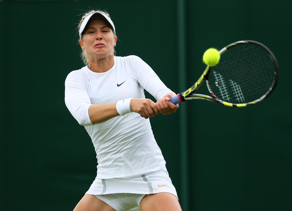 Eugenie Bouchard  nude photo