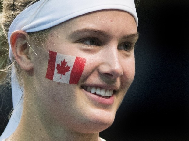 Eugenie Bouchard  nude photo