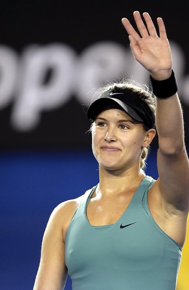 Eugenie Bouchard  nude photo