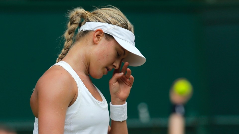 Eugenie Bouchard  nude photo