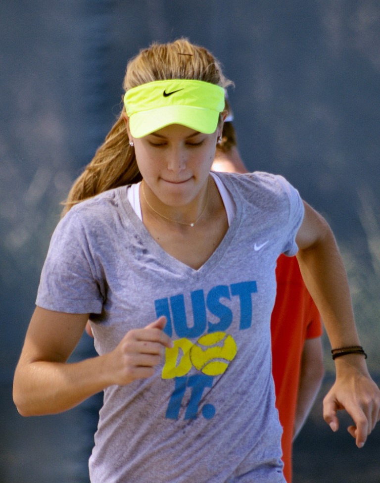 Eugenie Bouchard  nude photo